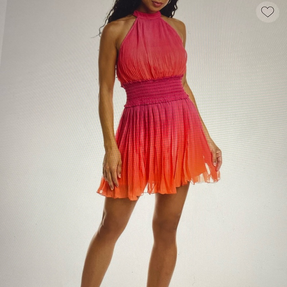 Rococo Sand Skye Mini Dress Sz S NWT Including jean jacket shown